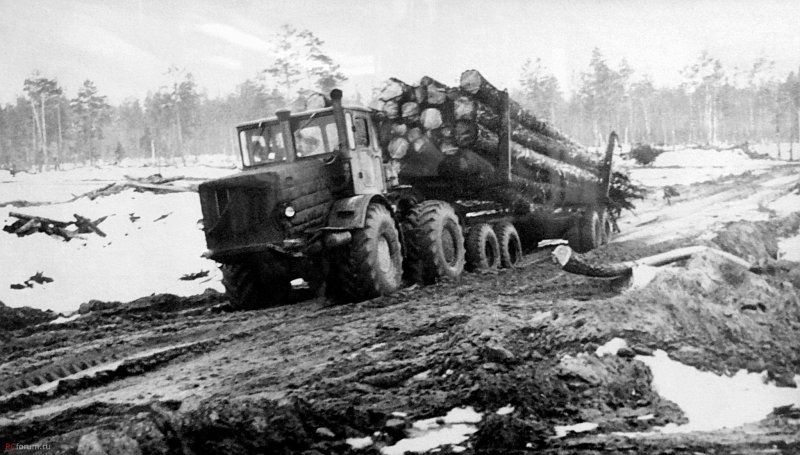К700 лесозаготовки