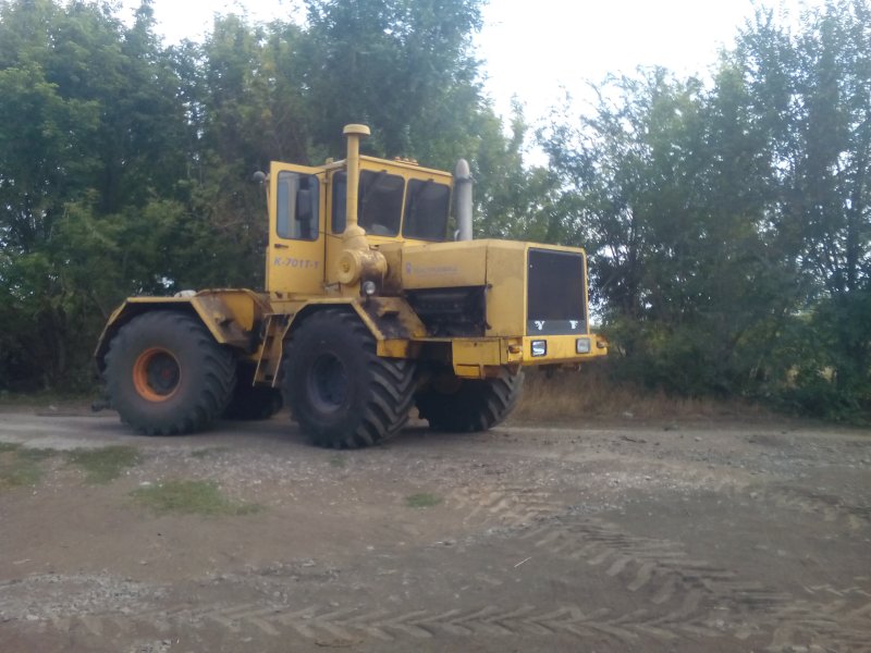 Трактор к-703 Кировец после капремонта