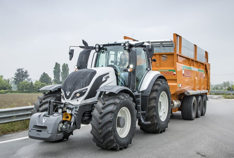 Трактор Valtra t254a