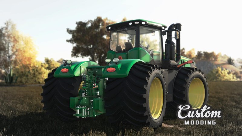 John Deere 9r FS 19