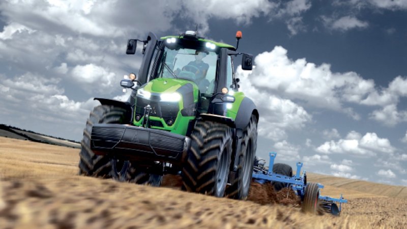 Deutz-Fahr 9 серия