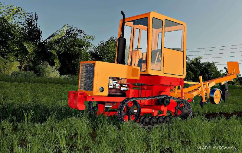 Farming Simulator 19 т-70