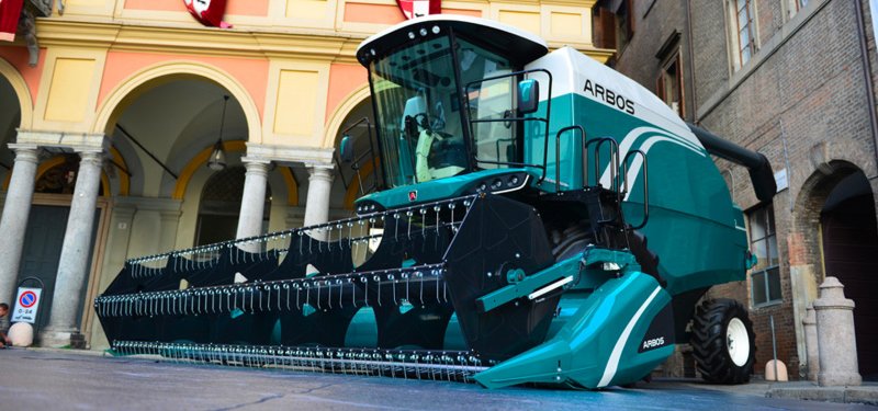 Комбайн Ловол gk120