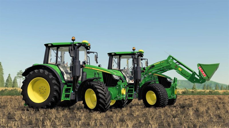 John Deere 6110