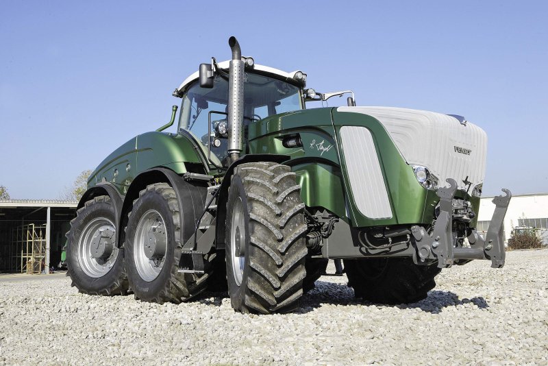 Трактора Fendt 6 колёсный