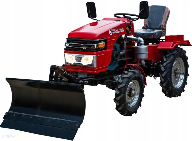 Минитрактор 1/2 scaie IH Traktor