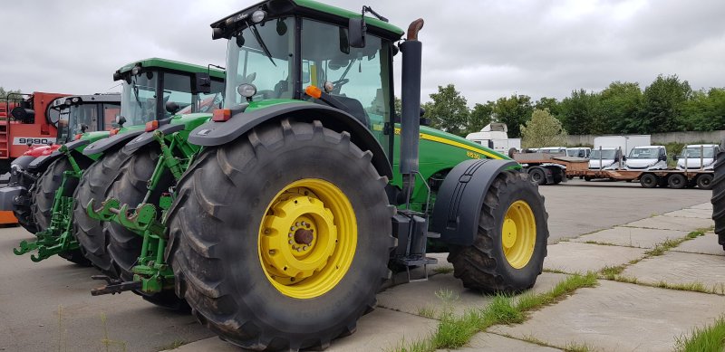 John Deere 8530 ковш