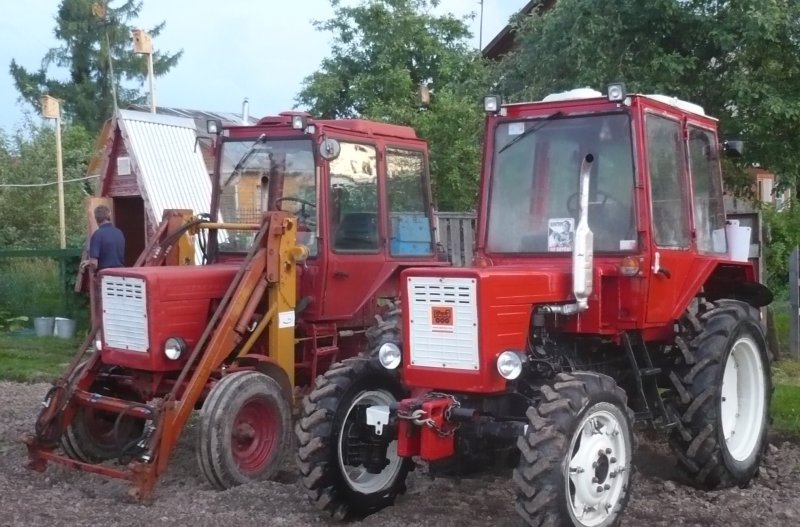 Трактор Владимирец т-30