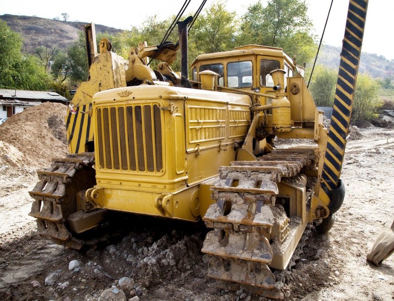 Трубоукладчик т-3560м