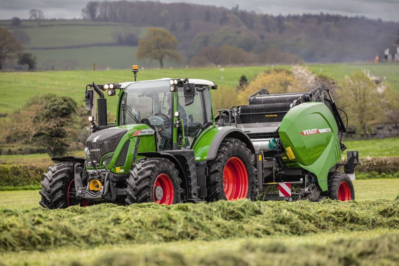 Трактор Fendt 700 Vario