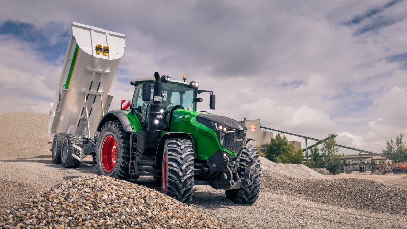 Трактор Fendt Vario