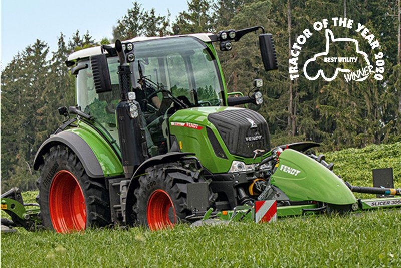 Трактор Fendt 314 Vario Profi+