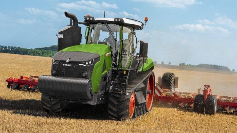 Трактор Fendt 1100 Vario MT