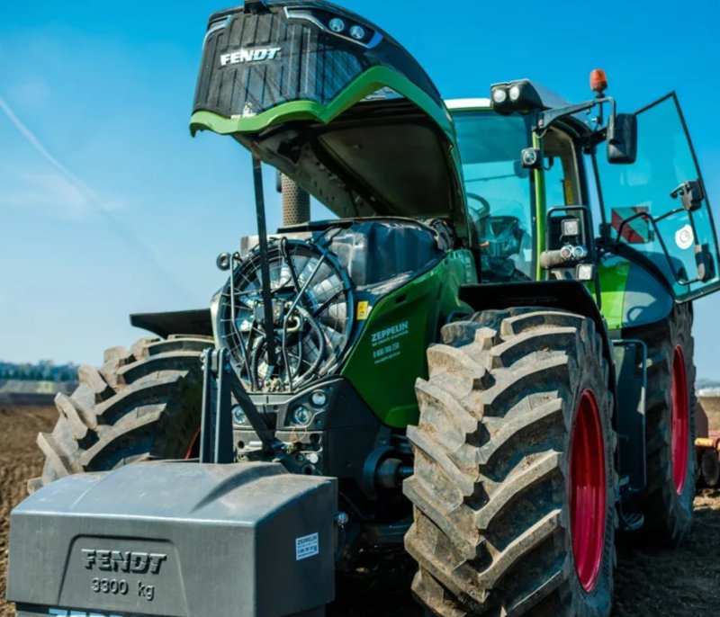 Трактор Fendt 1000 Vario