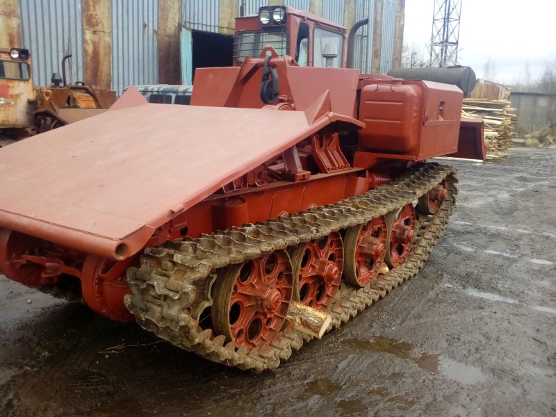 ТДТ-55а трактор трелевочный