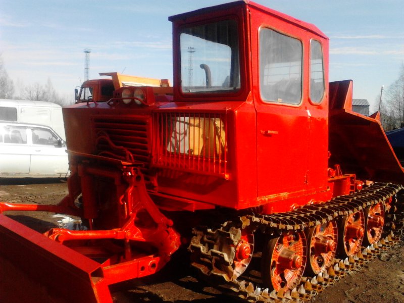 Трактор ТДТ 55 С кузовом