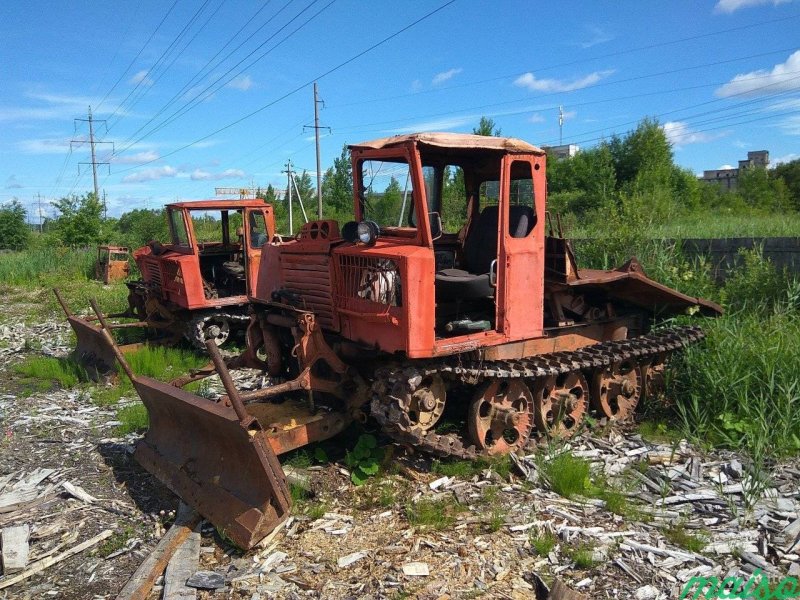 ТДТ-55а трактор трелевочный
