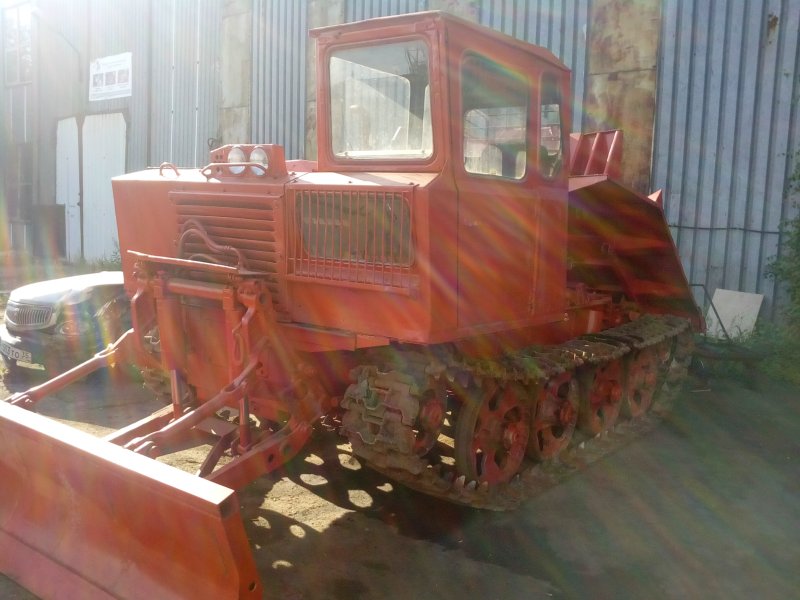 ТДТ-55а трактор трелевочный