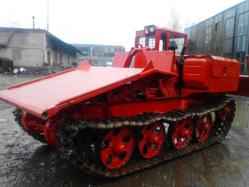 ТДТ-55 трактор