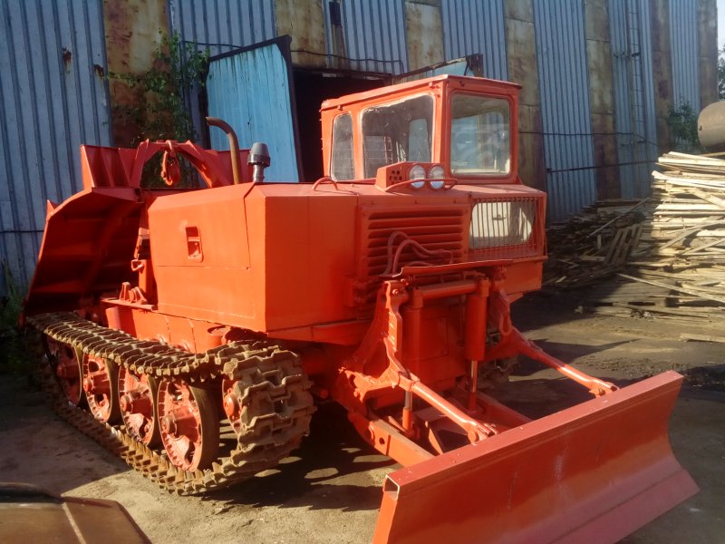 ТДТ-55а трактор трелевочный