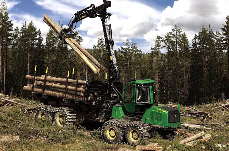 Форвардер John Deere