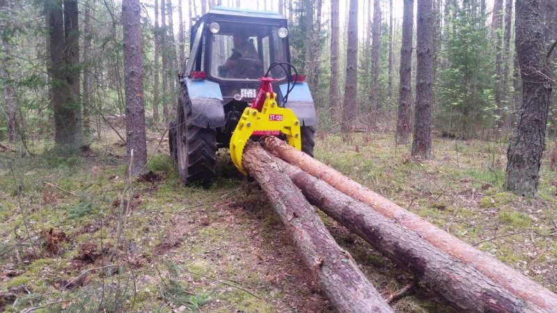 Захват трелевочный ЗТ 120