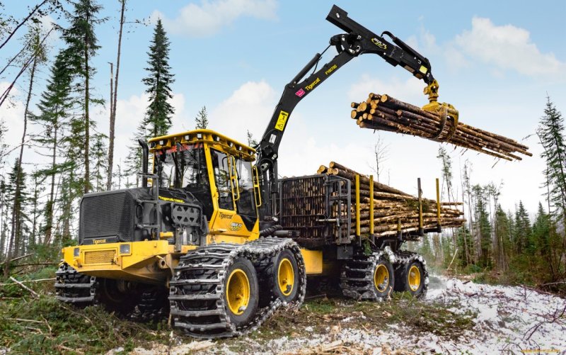 Форвардер Tigercat 1085c