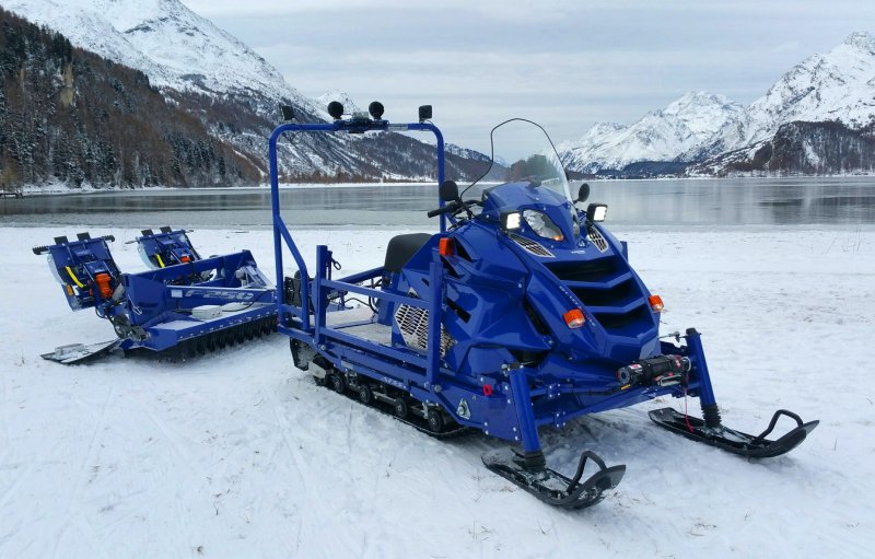 Снегоход Alpina snowmobiles