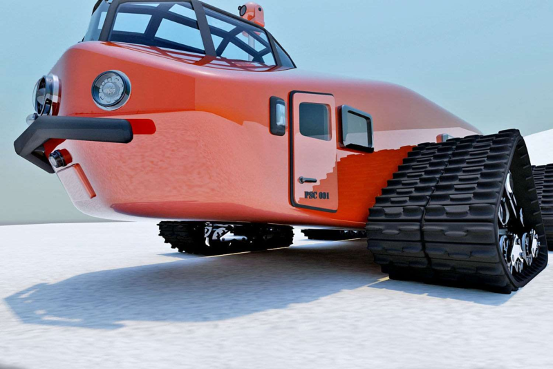 Polar Snow Crawler PSC-001