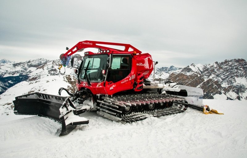 Ратрак Kassbohrer pb200