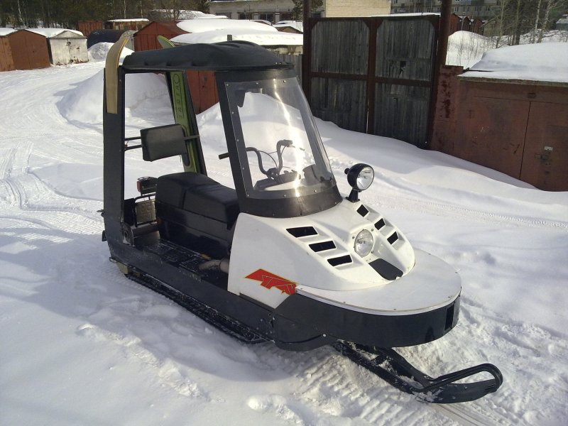 Снегоход Буран с-640а1ц