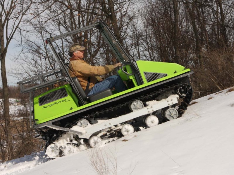Гусеничный вездеход Valmet Terri 30