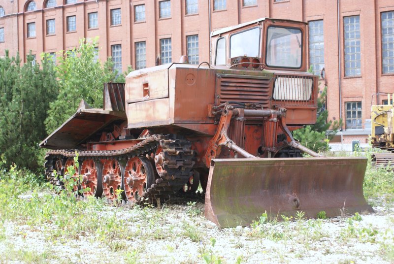 ТДТ-55 трактор