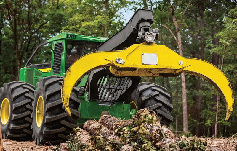 Скиддер John Deere 748l-II