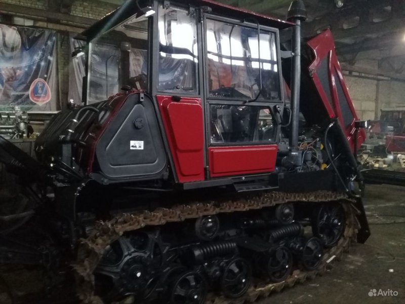 Трактор гусеничный ВЗТ-75 КПП