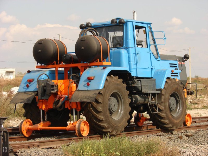 Машина Путевая УПМ-1м ХТЗ-150к-09-25