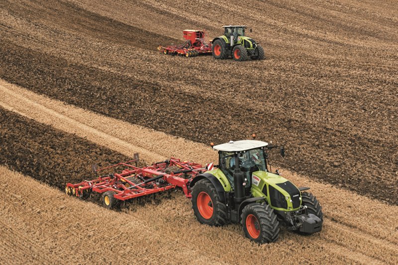 CLAAS сельхозтехника 2020