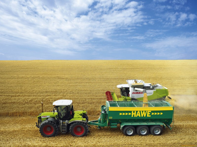 Сельскохозяйственная техника Мираторг CLAAS