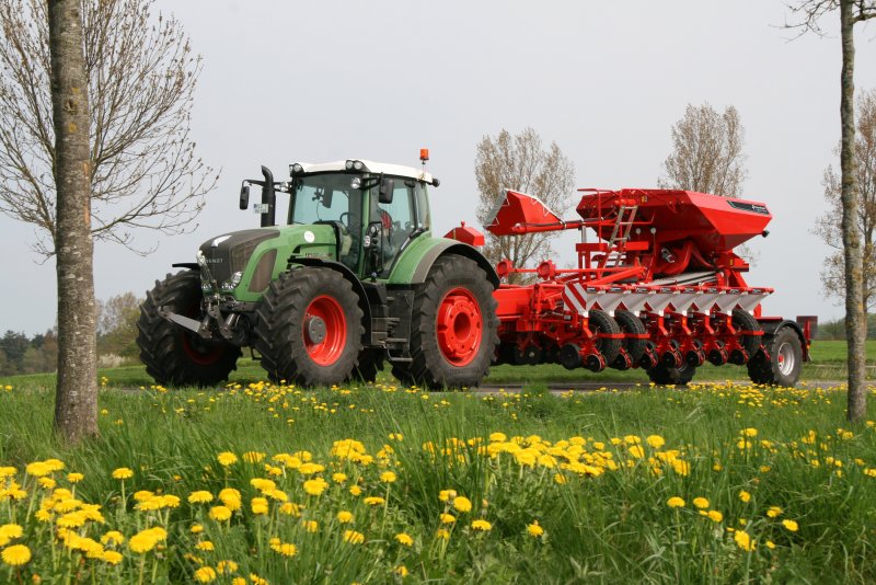 Сеялка Fendt