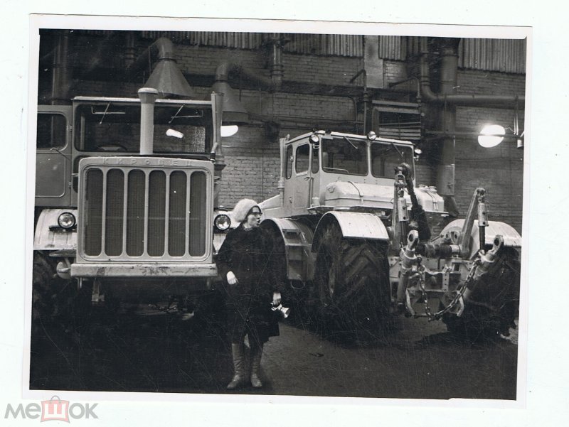 Кировец к 700 горбатый 1973