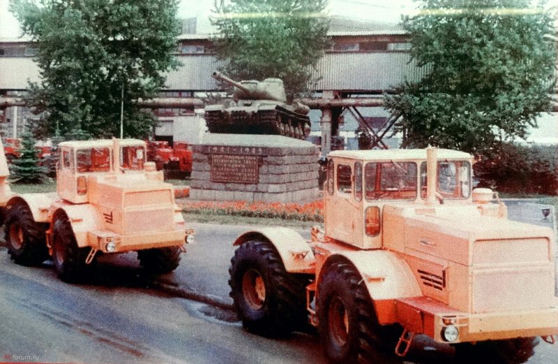 Автокран Кировец к 704 мрт