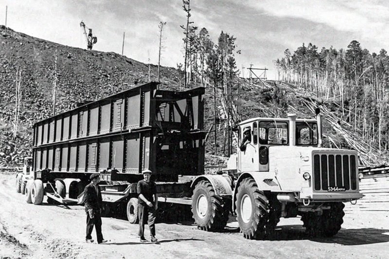 Трактор Кировец 1962