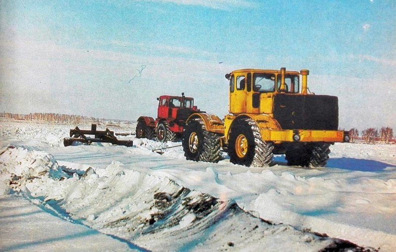 Кировец к 700 вездеход
