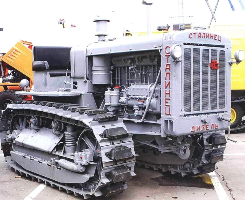 Сталинец-65 трактор