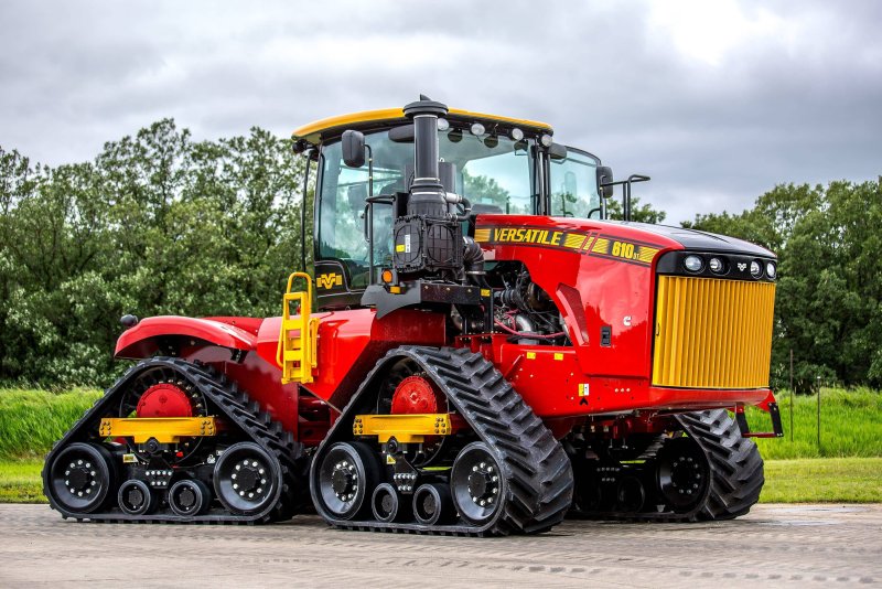 Трактор Бюллер versatile 570 DT