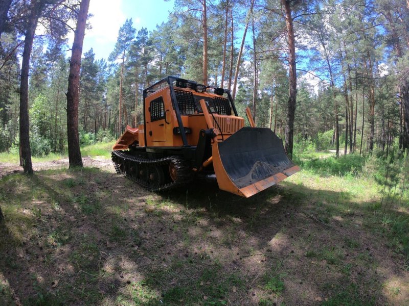 Тт4 трелевочник