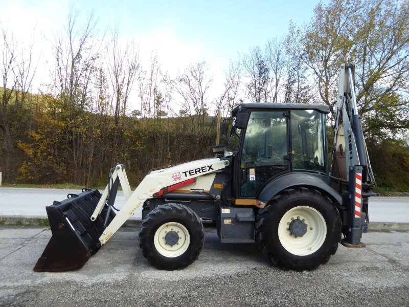 Экскаватор погрузчик Terex 860 Elite