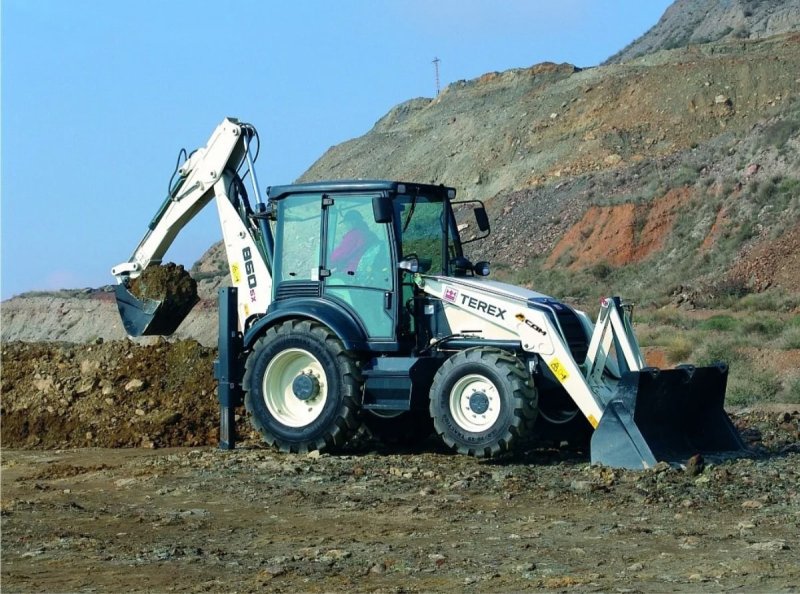 Экскаватор-погрузчик Terex 860 SX
