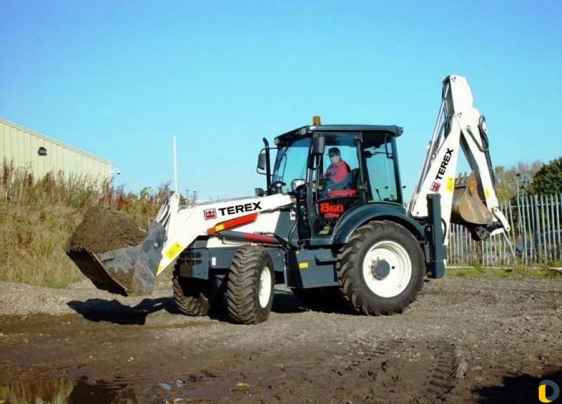 Экскаватор-погрузчик Terex 860