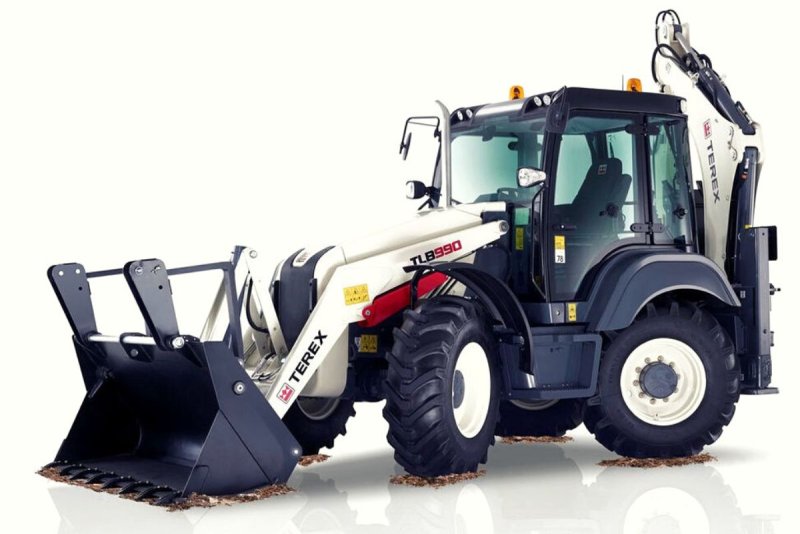 Экскаватор погрузчик Терекс 970